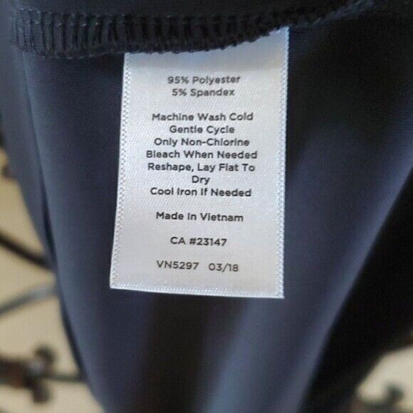 TALBOT'S Black Top - Size 1X - Picture 7 of 7